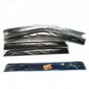 Дефлекторы окон Chevrolet Captiva с 2006 г./ветровики накладные