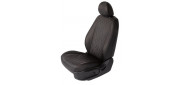 Чехлы из экокожи эконом на SKODA OCTAVIA A5 2008-2013 Ромб Чехлы из экокожи эконом на SKODA OCTAVIA A5 2008-2013 Ромб