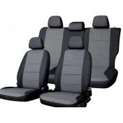 Чехлы из ткани жаккард на LADA LARGUS LUX (5 мест)