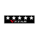 Дефлекторы окон V-STAR на марку SsangYong