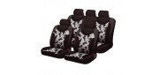 Чехлы на сиденья искусственная кожа/искусственный мех «SAFARI», корова, универсальные, 10432