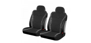 Чехлы на сиденья искусственная кожа/искусственный мех «SENSATION FRONT», чёрный/чёрный, универсальные, 10459 Чехлы на сиденья искусственная кожа/искусственный мех «SENSATION FRONT», чёрный/чёрный, универсальные, 10459