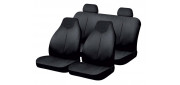 Чехлы на сиденья трикотаж «ARRIS», чёрный/чёрный, универсальные, 10543