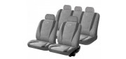 Чехлы на сиденья трикотаж «CRUISE», светло-серый/тёмно-серый, универсальные, 10380 Чехлы на сиденья трикотаж «CRUISE», светло-серый/тёмно-серый, универсальные, 10380