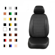 Чехлы из экокожи на HYUNDAI CRETA 2016