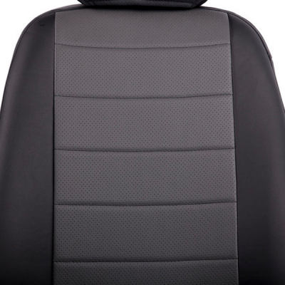Чехлы для Hyundai Solaris hatchback 2010-2017 Серый
