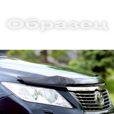 Дефлектор капота Opel Astra H 2004-2014, длинный