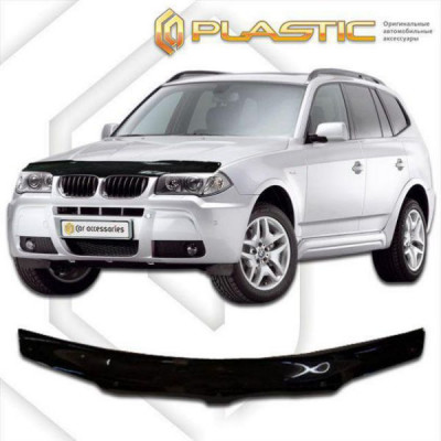 Дефлектор капота BMW X3 2003-2010