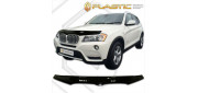 Дефлектор капота BMW X3 2010-2019 Дефлектор капота BMW X3 2010-2019