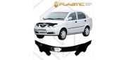 Дефлектор капота CHERY QQ S21 2006-2010