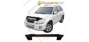 Дефлектор капота CHERY TIGGO 2006-2010