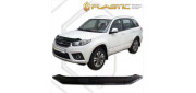 Дефлектор капота CHERY TIGGO 3 2017-2019 Дефлектор капота CHERY TIGGO 3 2017-2019