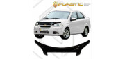Дефлектор капота CHEVROLET AVEO Sedan 2006-2011