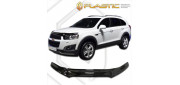 Дефлектор капота CHEVROLET CAPTIVA 2012-2019 Дефлектор капота CHEVROLET CAPTIVA 2012-2019