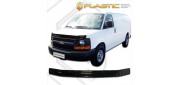 Дефлектор капота CHEVROLET EXPRESS 2002-2019 Дефлектор капота CHEVROLET EXPRESS 2002-2019