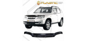 Дефлектор капота CHEVROLET NIVA 2009-2019 Дефлектор капота CHEVROLET NIVA 2009-2019