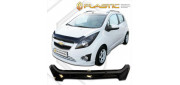 Дефлектор капота CHEVROLET SPARK 2010-2019