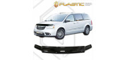 Дефлектор капота CHRYSLER GRAND VOYAGER 2008-2019