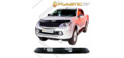Дефлектор капота FIAT FULLBACK 2016-2019