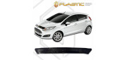 Дефлектор капота FORD FIESTA HatchBack 2015-2019 Дефлектор капота FORD FIESTA HatchBack 2015-2019