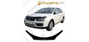 Дефлектор капота FORD FOCUS 2 СЕДАН-ХЭТЧБЭК 2005-2008