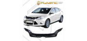 Дефлектор капота FORD FOCUS 3 ХЭТЧБЭК 2011-2015