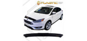 Дефлектор капота FORD FOCUS 3 УНИВЕРСАЛ 2015-2019