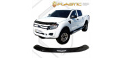 Дефлектор капота FORD RANGER DOUBLE CAB 2011-2015 Дефлектор капота FORD RANGER DOUBLE CAB 2011-2015