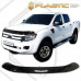 Дефлектор капота FORD RANGER DOUBLE CAB 2011-2015