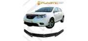 Дефлектор капота GEELY EMGRAND ХЭТЧБЭК 2012-2019 Дефлектор капота GEELY EMGRAND ХЭТЧБЭК 2012-2019