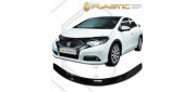 Дефлектор капота HONDA CIVIC 5D 2012-2019 Дефлектор капота HONDA CIVIC 5D 2012-2019