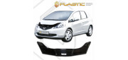 Дефлектор капота HONDA FIT GE6/GE7/GE8/GE9 2008-2013 Дефлектор капота HONDA FIT GE6/GE7/GE8/GE9 2008-2013