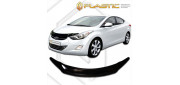 Дефлектор капота HYUNDAI AVANTE 2011 Дефлектор капота HYUNDAI AVANTE 2011