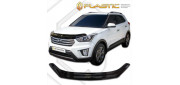 Дефлектор капота HYUNDAI CRETA 2016-2019