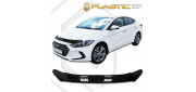 Дефлектор капота HYUNDAI ELANTRA 2016-2019