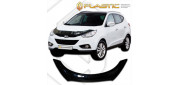 Дефлектор капота HYUNDAI IX35 2010-2019 Дефлектор капота HYUNDAI IX35 2010-2019