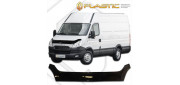 Дефлектор капота IVECO DAILY 2011-2014