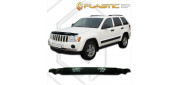 Дефлектор капота JEEP GRAND CHEROKEE 2005-2010 Дефлектор капота JEEP GRAND CHEROKEE 2005-2010