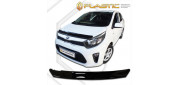 Дефлектор капота KIA PICANTO JA 2017-2019
