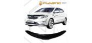 Дефлектор капота KIA RIO ХЕЧБЕК 2011-2015 Дефлектор капота KIA RIO ХЕЧБЕК 2011-2015