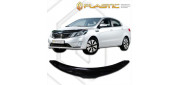 Дефлектор капота KIA RIO СЕДАН 2011-2015 Дефлектор капота KIA RIO СЕДАН 2011-2015