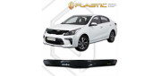 Дефлектор капота KIA RIO Sedan FB 2017-2019 Дефлектор капота KIA RIO Sedan FB 2017-2019