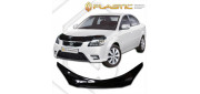 Дефлектор капота KIA RIO Sedan JB с 2005-2011