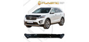 Дефлектор капота KIA SORENTO PRIME 20152019