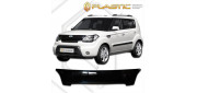 Дефлектор капота KIA SOUL 2008-2011 Дефлектор капота KIA SOUL 2008-2011