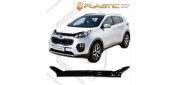 Дефлектор капота KIA SPORTAGE 2016-2019