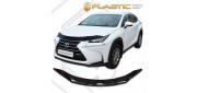 Дефлектор капота LEXUS NX 2014-2019 Дефлектор капота LEXUS NX 2014-2019