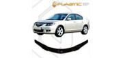 Дефлектор капота MAZDA 3 Sedan 2004-2009