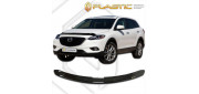 Дефлектор капота MAZDA CX-9 2013-2019