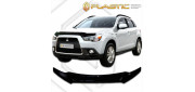 Дефлектор капота MITSUBISHI ASX 2010-2019 Дефлектор капота MITSUBISHI ASX 2010-2019